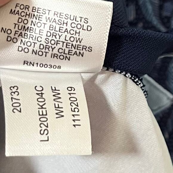 Peter Millar Palm Performance Stretch 1/4 Zip Top Size XL Blue UV Protection - Picture 11 of 11